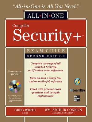 cover image of CompTIA Security+<sup>TM</sup> All-in-One Exam Guide